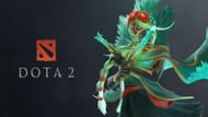 Official image of Muerta (Image via Dota 2)
